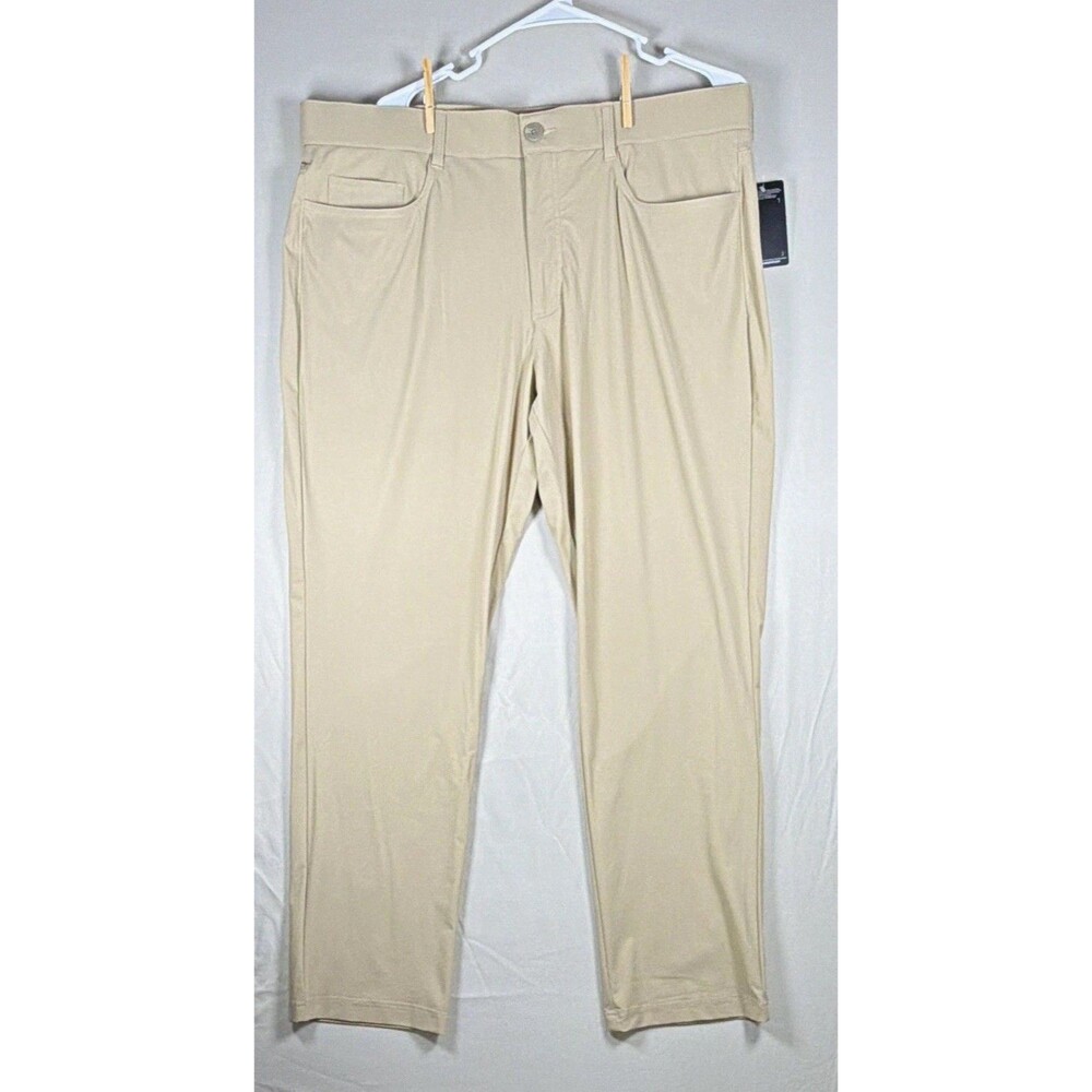 Callaway Men’s Golf Pants 38x30 Chinchilla Stretch Waistband NWT